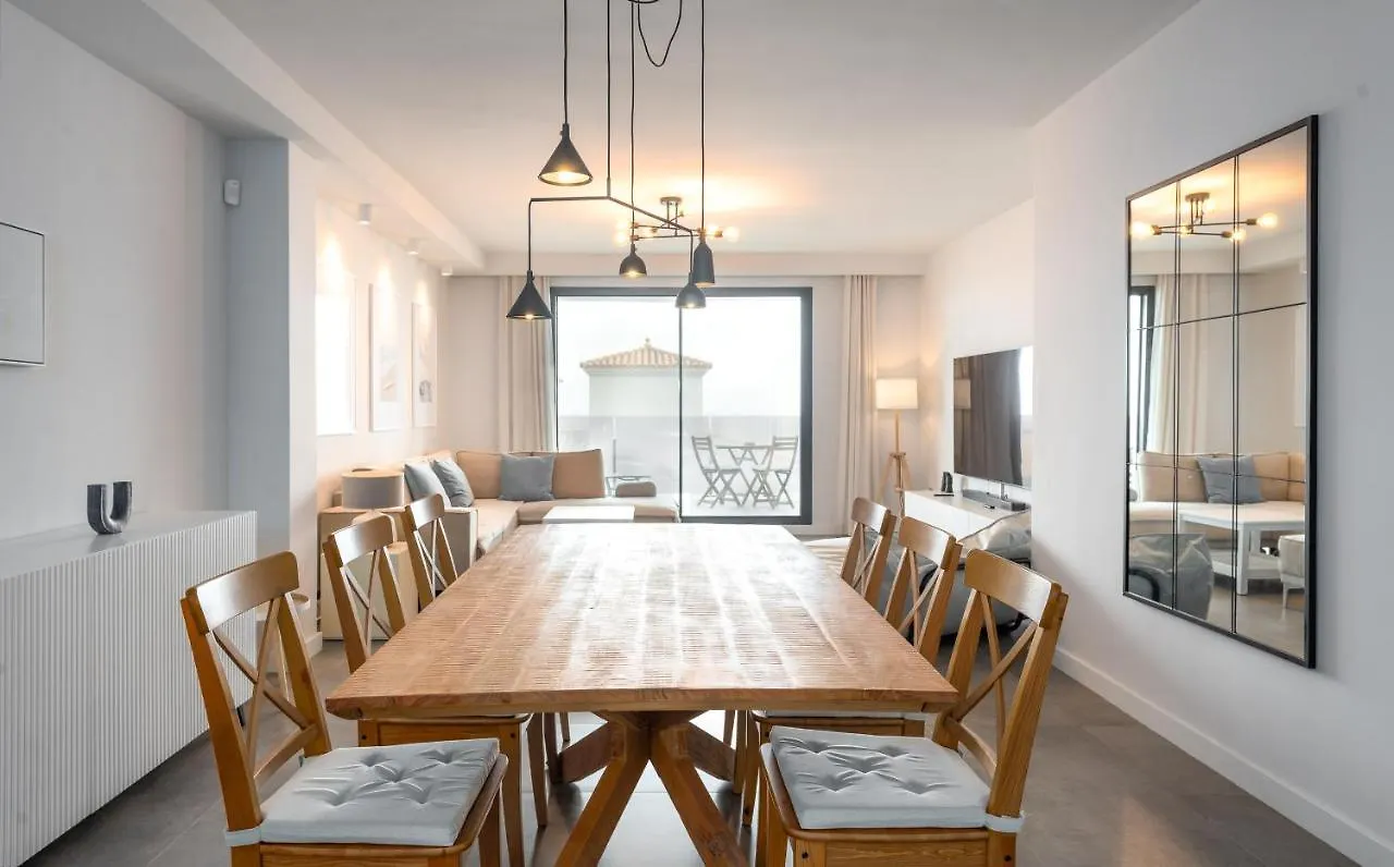 Pansiyon Luxurious Apartment With Sea Views Blue Suites B2-103 Manilva