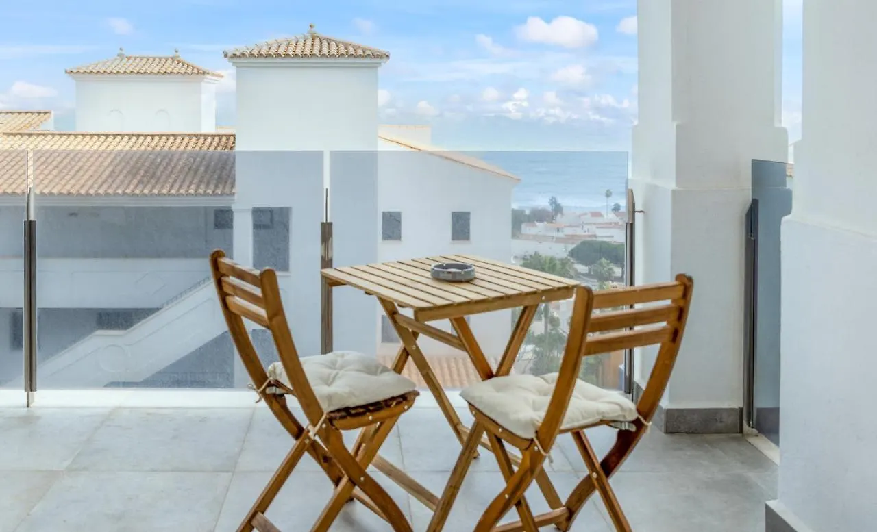 Luxurious Apartment With Sea Views Blue Suites B2-103 Manilva Pansiyon