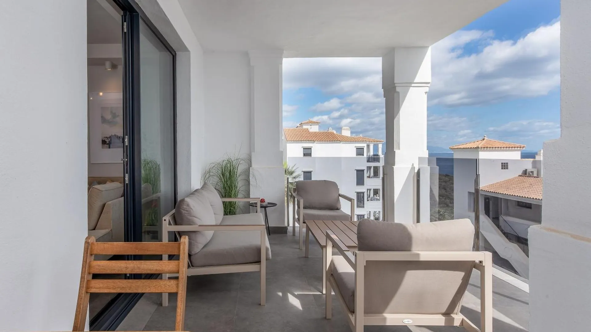Pansiyon Luxurious Apartment With Sea Views Blue Suites B2-103 Manilva